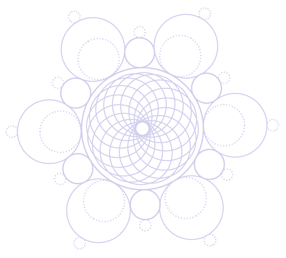 Sacred Geometry Vector Illustration